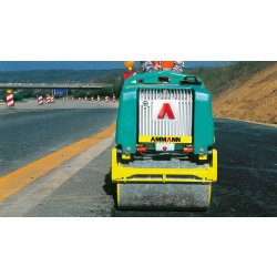 Arw 65 rouleau compresseur à guidage manuel - ammann - avec moteur diesel hatz
