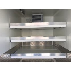 Remorque frigorifique double essieu de 750kg - RAPHA 18