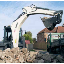 Tractopelle 860 sx