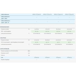 Ycz - climatiseur professionnel - airwell - flexibilité