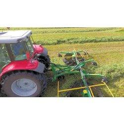 Wr600 - râteau andaineur - agronic - 6,10 m