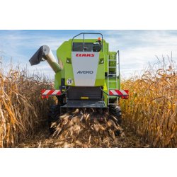 Moissonneuse-batteuse Avero 240/160 - CLAAS - Trémie 5600/4200L - Système APS et moteurs PERKINS