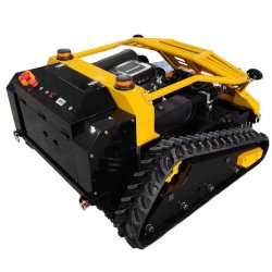 Robot débroussailleur à chenilles radiocommandée - Pour fléaux - Moteur Briggs & Stratton 23 CV - Pour pentes jusqu'à 45° - Panter X