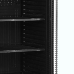 Vitrine réfrigérée cev435cp black TEFCOLD