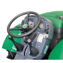 Cromo k30 | k40 rs - tracteur agricole - ferrari - monodirectionnels, à roues directrices. 26 ou 35,6 ch