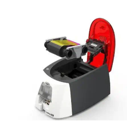 Evolis Badgy200 imprimante de cartes en plastique Sublimation de teinte/Transfert thermique Couleur