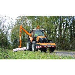 Dextra épareuse - Noremat - Hauteur maxi sur haie 3.63-3.65 m - Faucheuse-débroussailleuse pour usage intensif