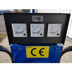 Groupe électrogène prises de force tracteur 1500 et 3000 tr/min - devalle eau et force