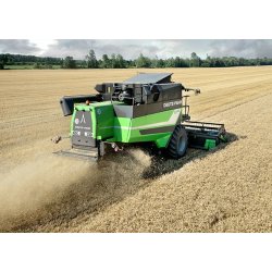 Série c6000 moissonneuse batteuse - deutz fahr - 7 000l