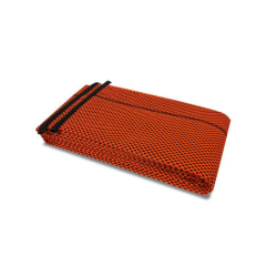 10 boudins anti-Inondations Haute Visibilité Pro - 30m de protection - Quickdam - QD610-10HV