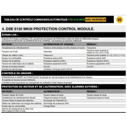 Al 1200-ca groupe électrogène - inmesol - puissance continue prp (kva/kw) 12