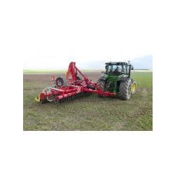Déchaumeurs à disques traînés repliables terradisk t - pottinger france - largeur de travail 4 à 6 m - puissance nécessaire 135 à 180 cv