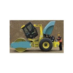 Compacteur de sol ASC 130 Tier 3 - rouleau compresseur Ammann - longueur 5780 mm - ACEforce en option