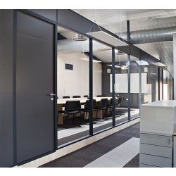 H7 - cloisons amovibles - hoyez - standard - modulaire - certifiée CERFF avec garde-corps