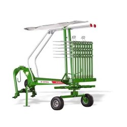 ZK 450 WIR - Andaineur agricole SIPMA - 4,50 m - Transmission d'huile et bras à 4 dents doubles