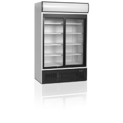 Refroidisseur de présentation FSC1200S - 2 portes TEFCOLD