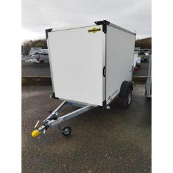 Remorque Fourgon HUMBAUR Multiplis PTAC 750 Kg non freinée 2510*1320*1520 mm - Référence HA752513-15P
