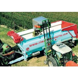 Bennes agricoles dumper - Agrimec di Crosetto Elio & C. Snc - charge jusqu'à 40 t - 4 essieux - vitesses jusqu'à 60 km/h
