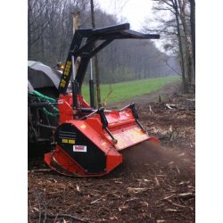 Broyeur forestier BFO et BFSP - Bugnot - 160 à 500 CV avec rotors pour bois et pierres