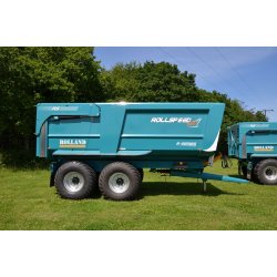 Rollspeed 5327 benne agricole monocoque - rolland - volume maxi. 27 m3