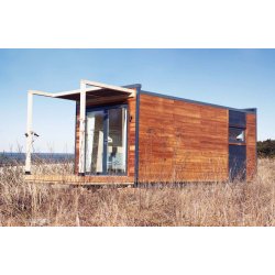 Twenty lodge - studio de jardin - quadrapol - en bois