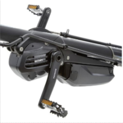 Tricycle One Hase Bikes - Cadre Aluminium, Motorisation Shimano, Conduite Confortable