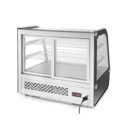 Vitrine réfrigérée de présentation pâtisserie positive 120L HENDI