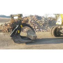 Godet grappin griffe renforce 6 - 45 tonnes
