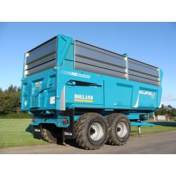 Rollspeed 6332 benne agricole monocoque - rolland - volume maxi. 32 m3