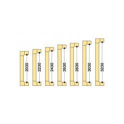 Multi 60 à 100 - Chambre froide modulable et extensible - Incold