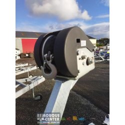 Porte bateau multi-rouleaux GALAXY -GD18 / G2702 - PTAC : 3500 Kg - 2 essieux - Sun Way