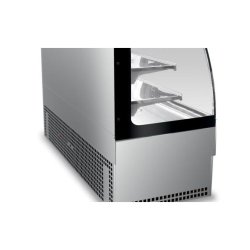Vitrine libre service - 900 mm - Référence: SIENA 900 SELF INOX