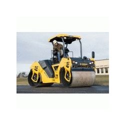 Bw 151 AD-50 - Rouleau tandem vibrant articulé Bomag - 7500 kg - Largeur 1680 mm - Système ECONOMIZER en option