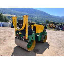 AMMANN av26-2 compacteur rouleau tandem vibrant articulé