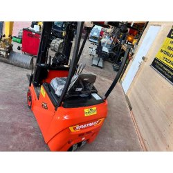 SPATMAT e12 series chariot élévateur electrique neuf