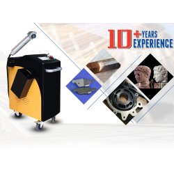 Mrj-flc-100a - Décapeur laser professionnel - Chengdu MRJ-Laser Technology Co., Ltd - Puissance IPG 100W / Fibre
