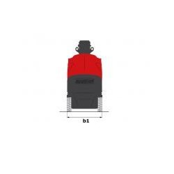 100 vjr nacelle élévatrice articulée - manitou - hauteur de travail 9.85m