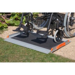 Rampe mobile en aluminium moov premium pmr