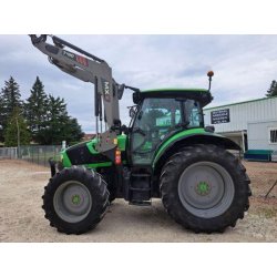Deutz-Fahr 5100 P - Tracteur polyvalent avec chargeur MX T410, 100 CV, transmission semi-powershift 60+60