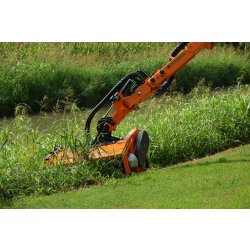 Broyeur d'accotement Hydraulique Visual Libra - Hymach - Bras de 7 mètres