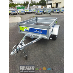 Remorque bagagère Lider Bag 170 - 170 x 122 cm - PTAC : 500Kg - Référence 39220_SARAGOS_BAG170