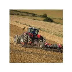 Tracteur agricole 270-405 ch - Mf 8727-8740 s  MASSEY FERGUSON