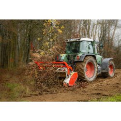 TFVMFD - Elsa broyeur forestier Ventura Forestry Machines - 100 à 230 CV - Pour arbustes et troncs jusqu'à 300 mm