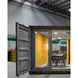 Container  bureau  de chantier et base vie : une solution robuste, fonctionnelle, empilable et modulable