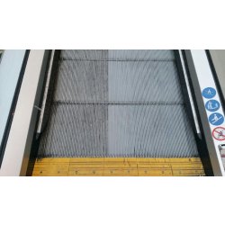 Step100 machine de nettoyage des escaliers roulants