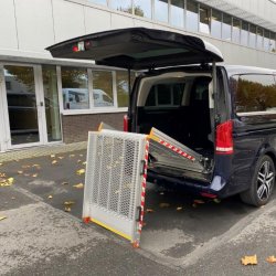 Rampe d'accès PMR - antidérapante et simple d’utilisation - DH-AI12/13
