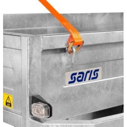 Remorque porte-voiture/engin SARIS MAGNUM EXPLORER 300 - PTAC 3000 KG - 306 x 168 cm - Référence Magnum Explo 3000