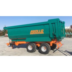 Remorques à tandem trailers - abollo - capacité de 8 t à 15 t