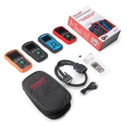 Valise de diagnostic automobile iCarsoft LR V1.0 - Compatibilité Land Rover et Jaguar - Écran LCD 2,8 pouces