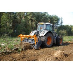 Broyeur forestier TFZ - TMC Cancela - largeur de travail 225-250 cm - puissance 180-250 HP